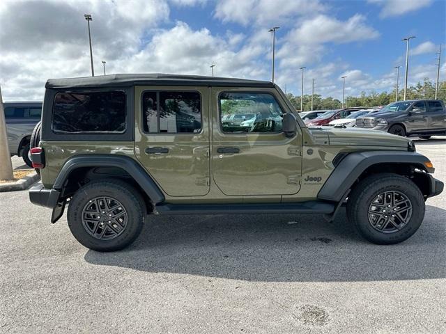 new 2025 Jeep Wrangler car, priced at $44,326