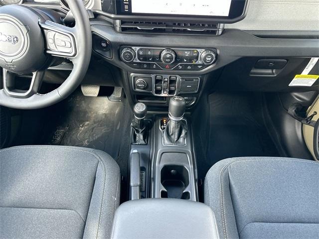 new 2025 Jeep Wrangler car, priced at $44,326