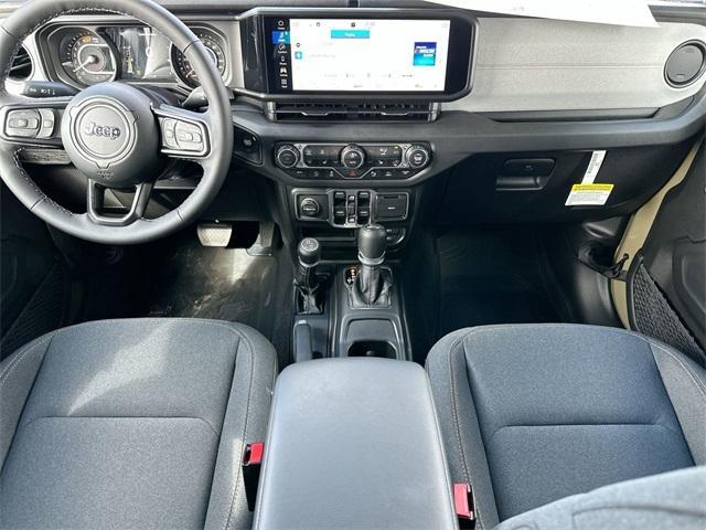 new 2025 Jeep Wrangler car, priced at $44,326