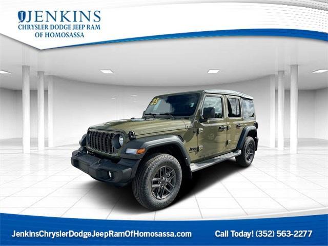 new 2025 Jeep Wrangler car, priced at $45,826