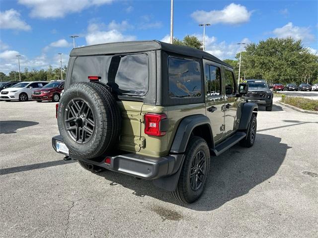 new 2025 Jeep Wrangler car, priced at $44,326