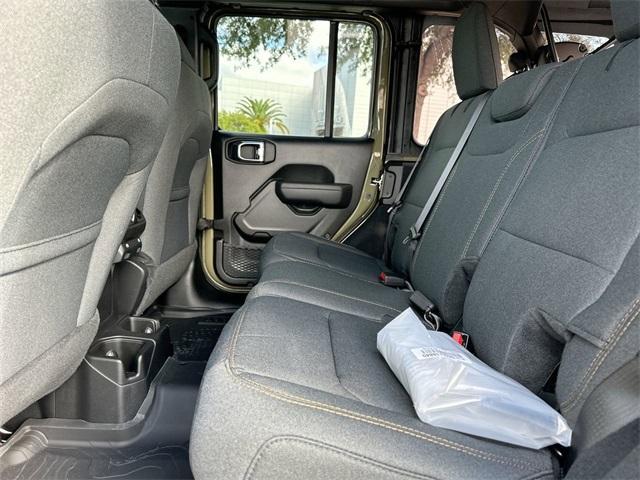 new 2025 Jeep Wrangler car, priced at $44,326