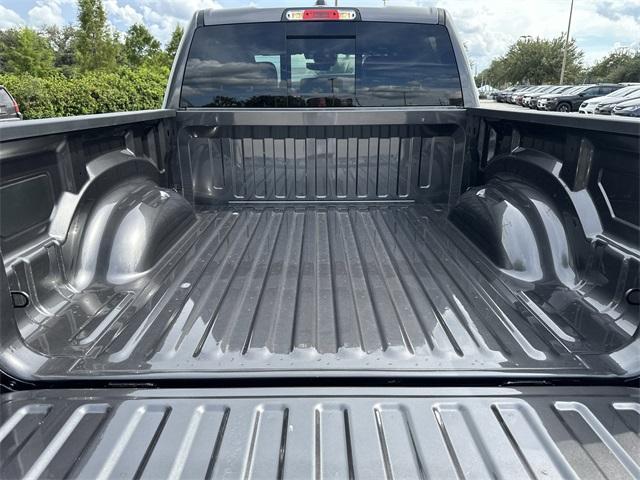 new 2025 Ram 1500 car, priced at $61,630