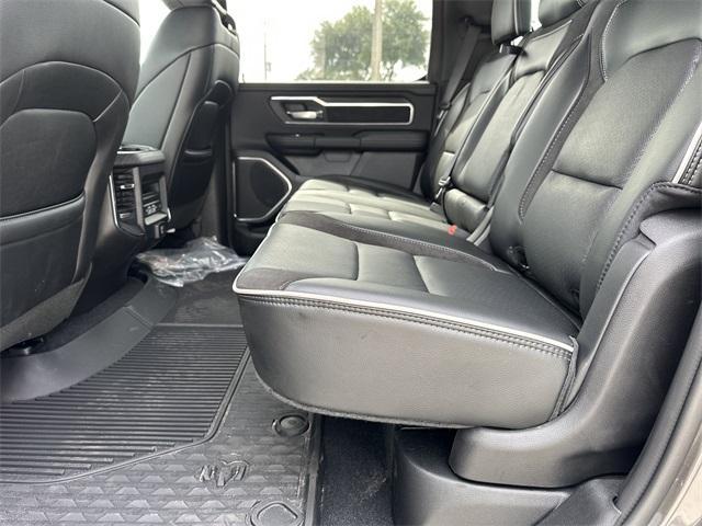 new 2025 Ram 1500 car, priced at $61,630
