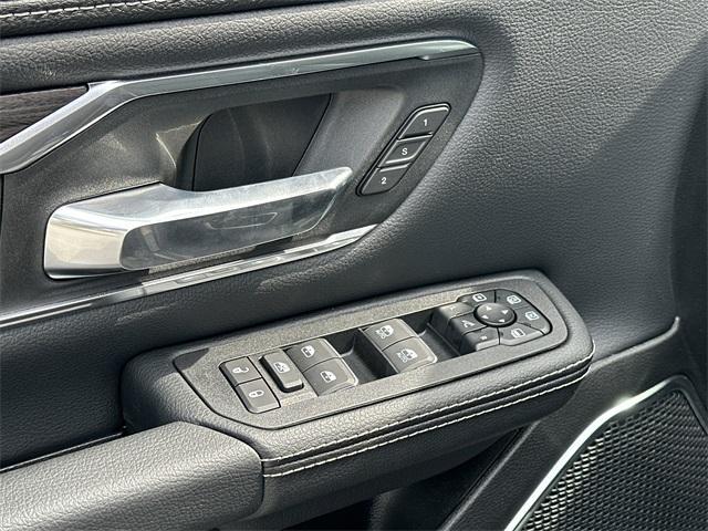 new 2025 Ram 1500 car, priced at $61,630
