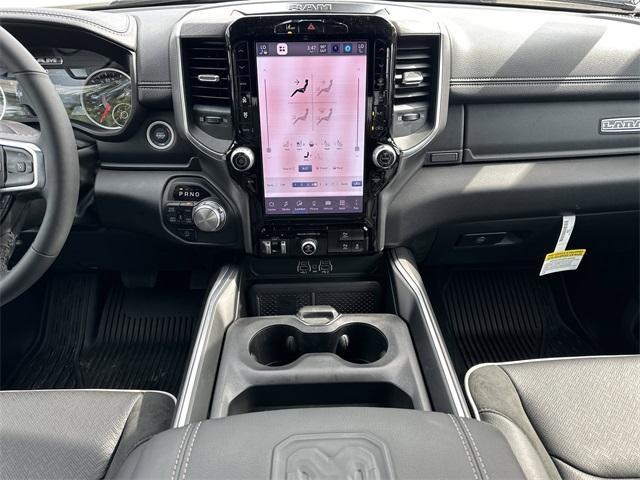 new 2025 Ram 1500 car, priced at $61,630
