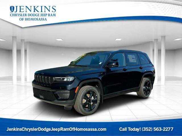 new 2025 Jeep Grand Cherokee car, priced at $45,643