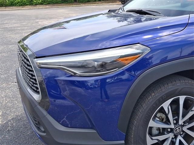 used 2024 Toyota Corolla Cross car, priced at $30,988
