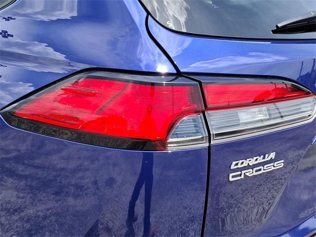 used 2024 Toyota Corolla Cross car, priced at $30,988