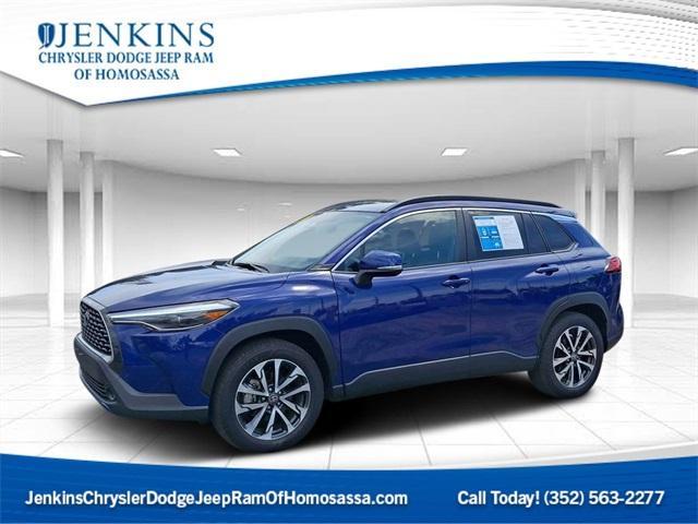 used 2024 Toyota Corolla Cross car, priced at $30,988