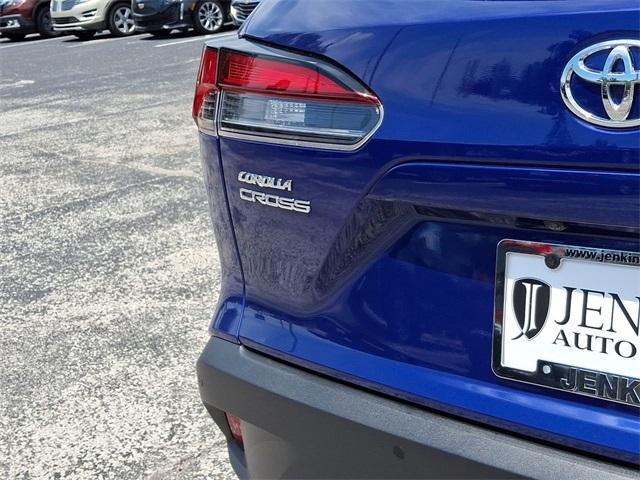 used 2024 Toyota Corolla Cross car, priced at $30,988