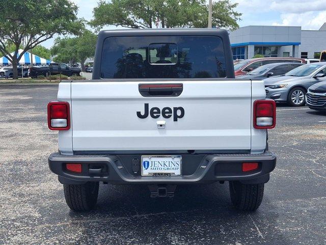 new 2025 Jeep Gladiator car, priced at $47,000