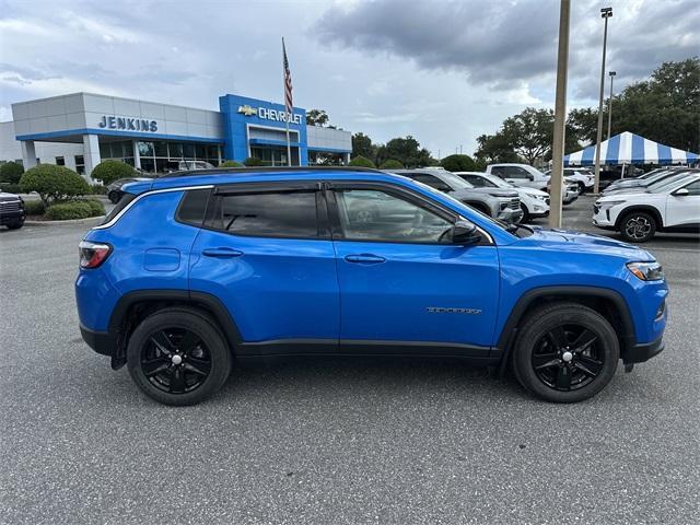 used 2022 Jeep Compass car, priced at $19,589