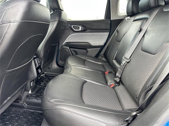 used 2022 Jeep Compass car, priced at $19,589
