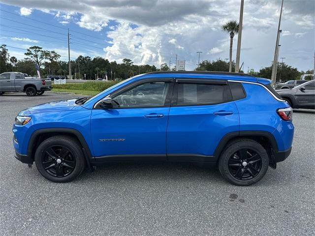 used 2022 Jeep Compass car, priced at $19,589