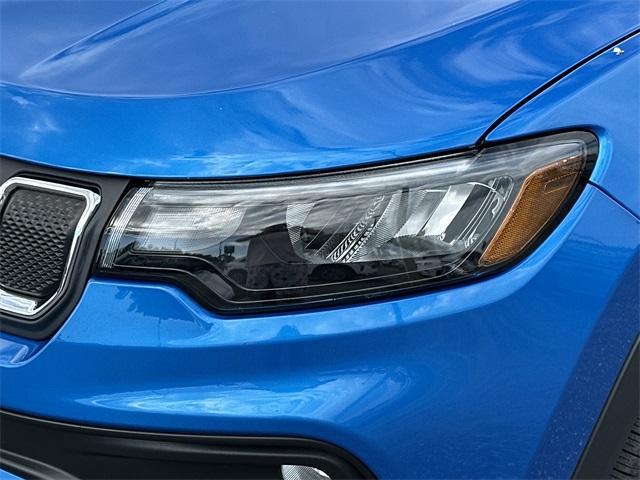 used 2022 Jeep Compass car, priced at $19,589