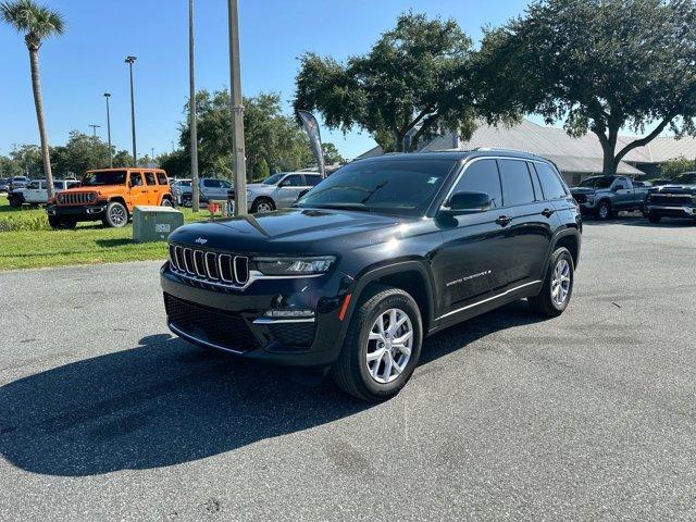 used 2022 Jeep Grand Cherokee car, priced at $28,894