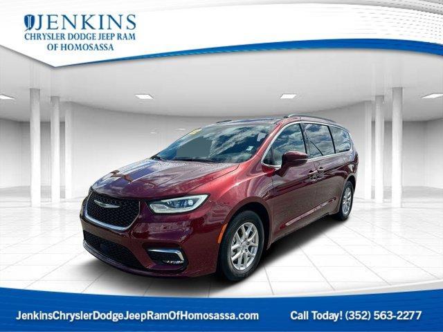 used 2022 Chrysler Pacifica car, priced at $27,976