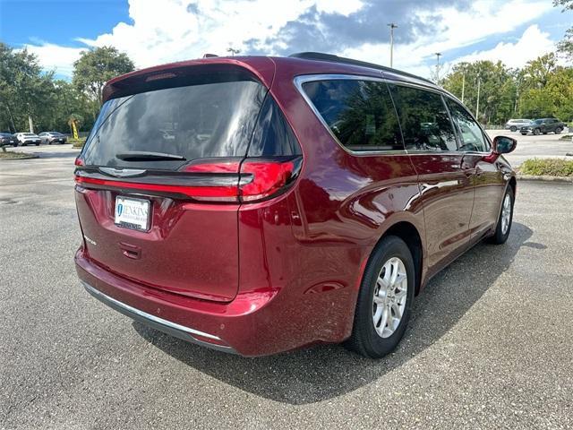 used 2022 Chrysler Pacifica car, priced at $27,976