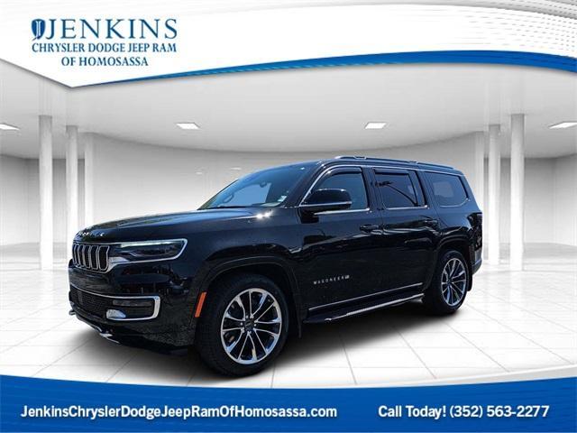 new 2024 Jeep Wagoneer car, priced at $64,310