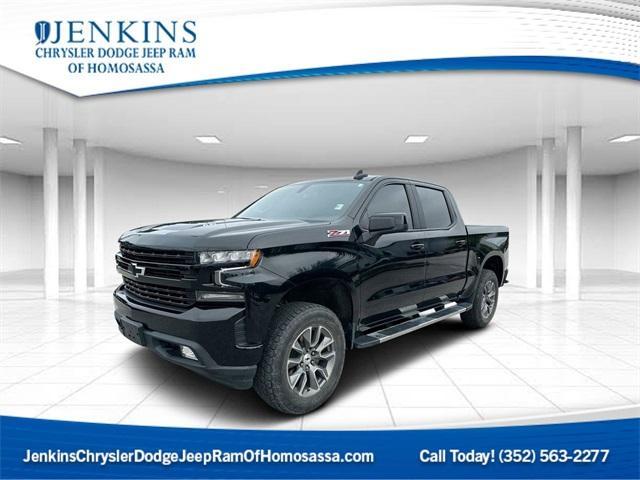 used 2021 Chevrolet Silverado 1500 car, priced at $36,923