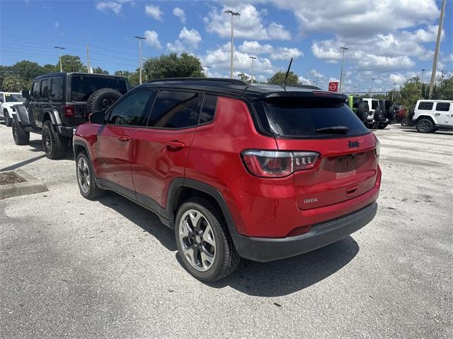 used 2018 Jeep Compass car, priced at $12,949