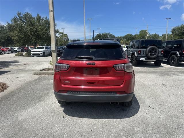 used 2018 Jeep Compass car, priced at $12,949