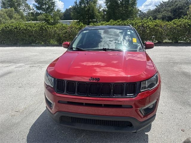 used 2018 Jeep Compass car, priced at $12,949