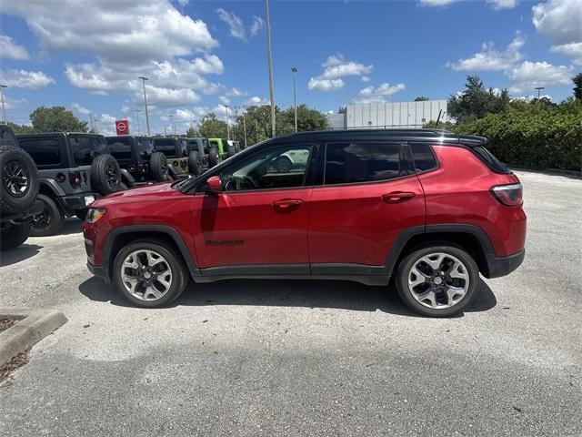 used 2018 Jeep Compass car, priced at $12,949