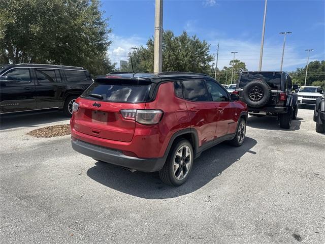 used 2018 Jeep Compass car, priced at $12,949