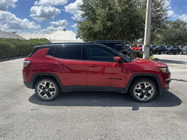 used 2018 Jeep Compass car, priced at $12,949
