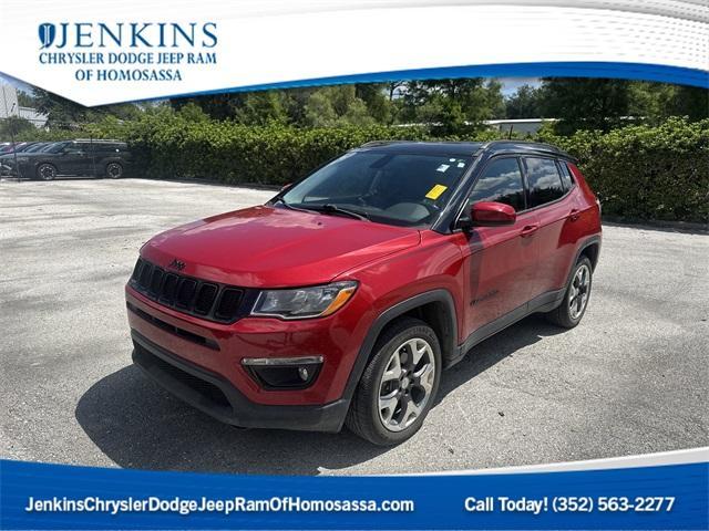 used 2018 Jeep Compass car, priced at $12,949