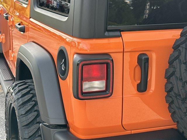 new 2025 Jeep Wrangler car, priced at $41,055