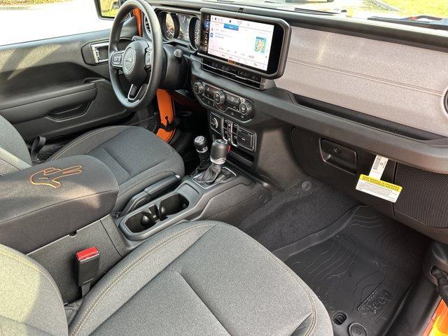 new 2025 Jeep Wrangler car, priced at $41,055