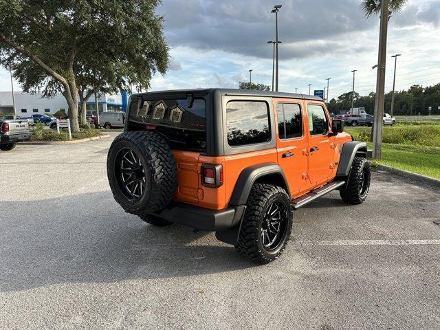 new 2025 Jeep Wrangler car, priced at $41,055