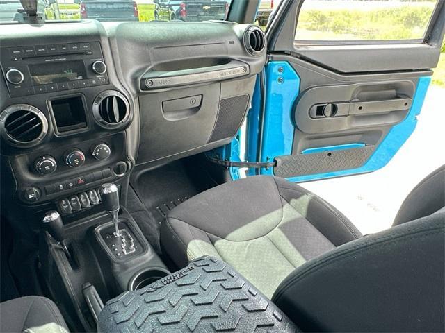 used 2017 Jeep Wrangler car, priced at $20,998