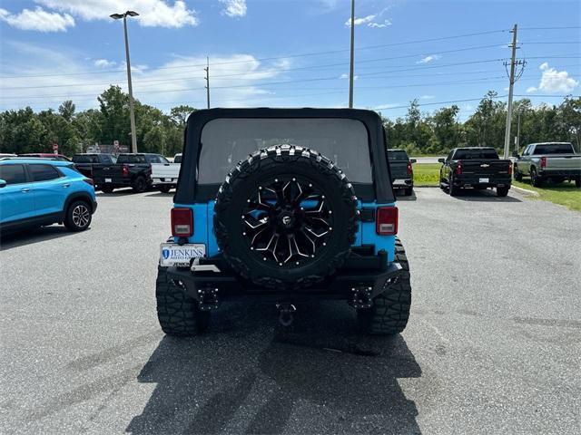 used 2017 Jeep Wrangler car, priced at $20,998