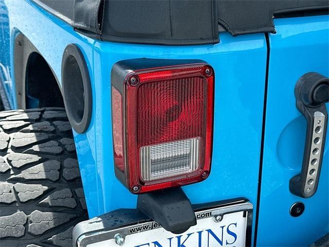 used 2017 Jeep Wrangler car, priced at $20,998