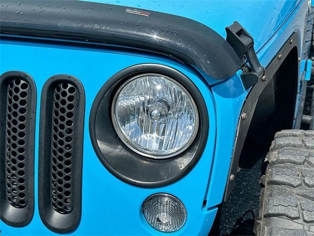 used 2017 Jeep Wrangler car, priced at $20,998