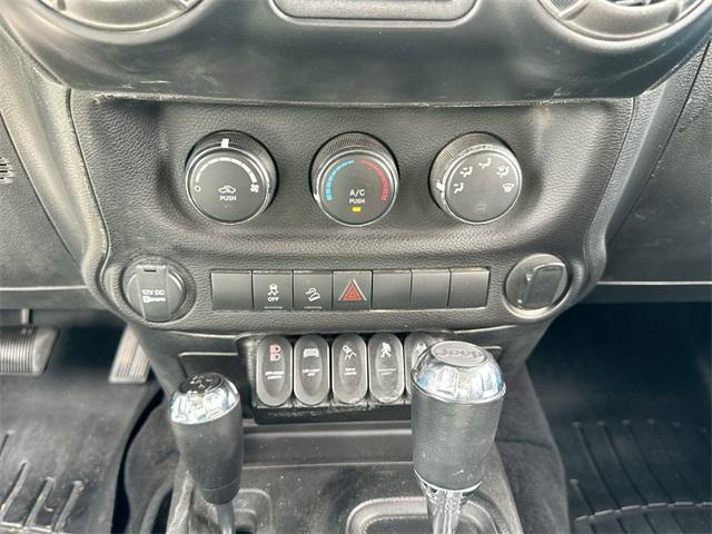 used 2017 Jeep Wrangler car, priced at $20,998
