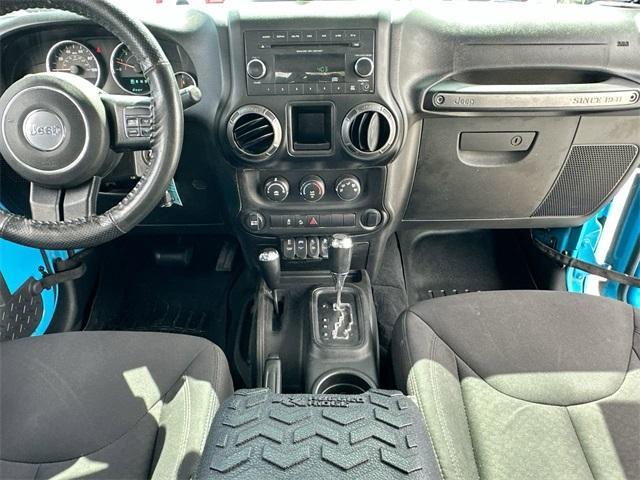 used 2017 Jeep Wrangler car, priced at $20,998