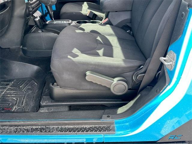 used 2017 Jeep Wrangler car, priced at $20,998