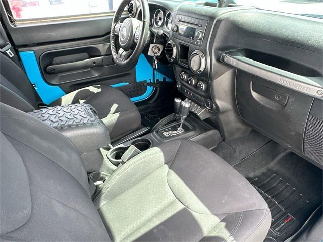 used 2017 Jeep Wrangler car, priced at $20,998