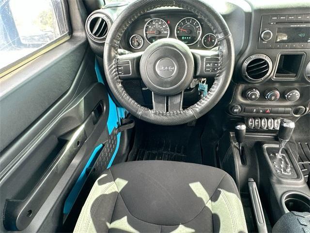 used 2017 Jeep Wrangler car, priced at $20,998