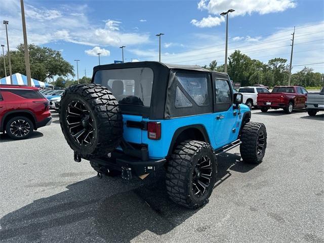 used 2017 Jeep Wrangler car, priced at $20,998