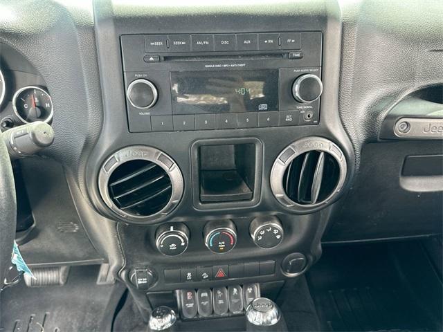 used 2017 Jeep Wrangler car, priced at $20,998