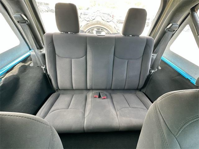 used 2017 Jeep Wrangler car, priced at $20,998