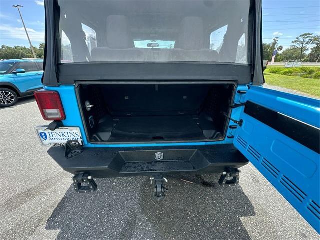 used 2017 Jeep Wrangler car, priced at $20,998