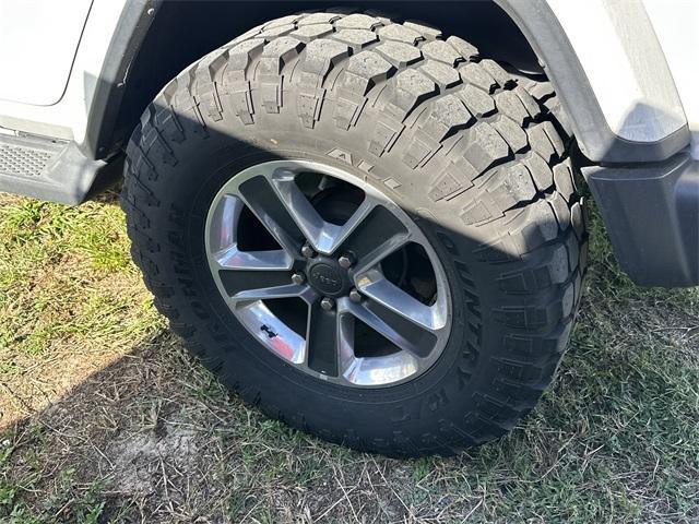 used 2019 Jeep Wrangler Unlimited car, priced at $22,465