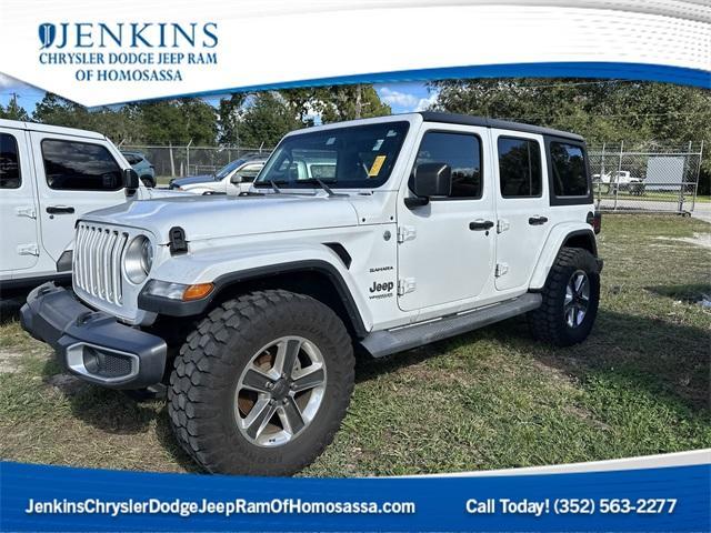 used 2019 Jeep Wrangler Unlimited car, priced at $22,465